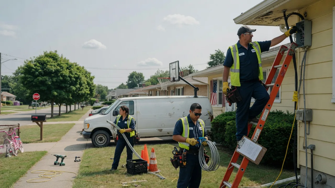 Licensed Electrician in Minonk, IL near me